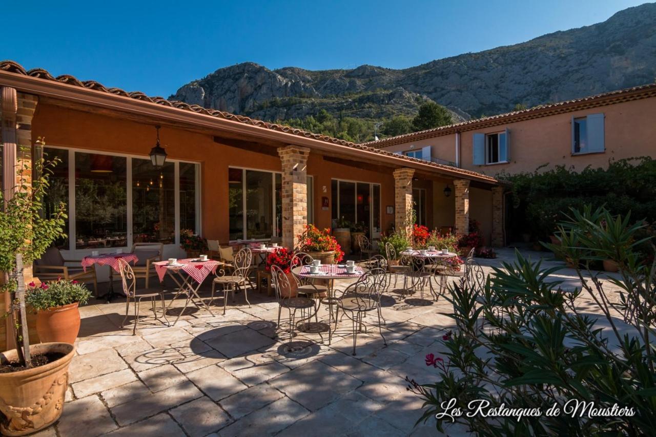 Les Restanques De Moustiers-Sainte-Marie