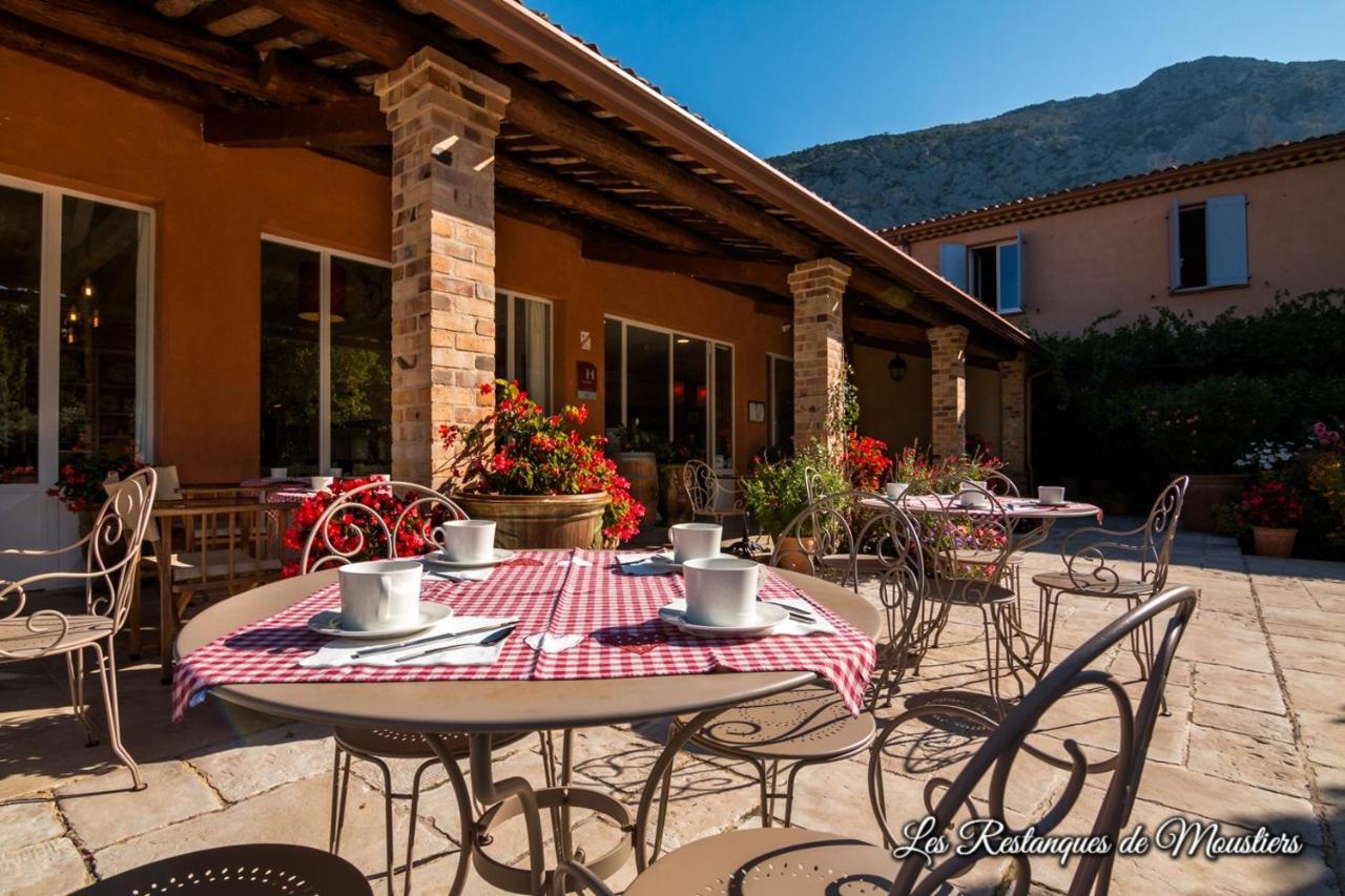 Les Restanques De Hotel Moustiers-Sainte-Marie